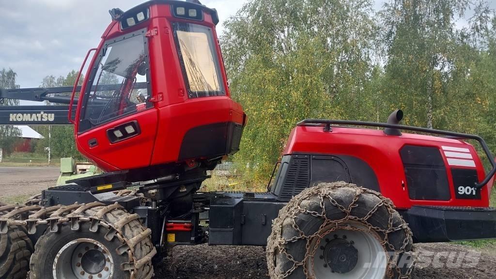 Komatsu 901 Harvesteri