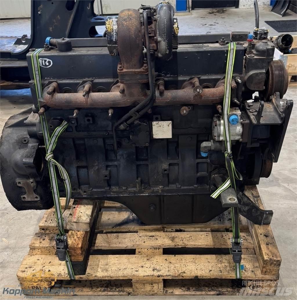 Sisu Valmet 901 Dzinēji