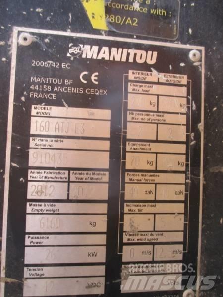Manitou 160 ATJ Strēles pacēlāji