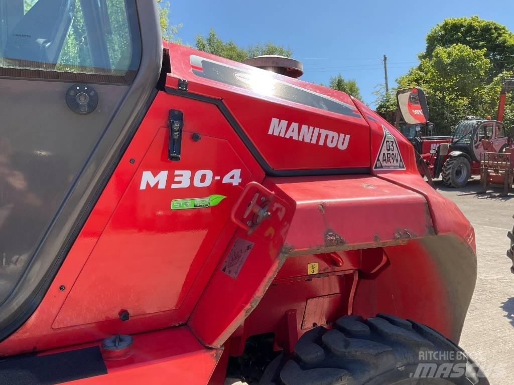 Manitou M 30.4 Tehnika ar dīzeļa dzinēju