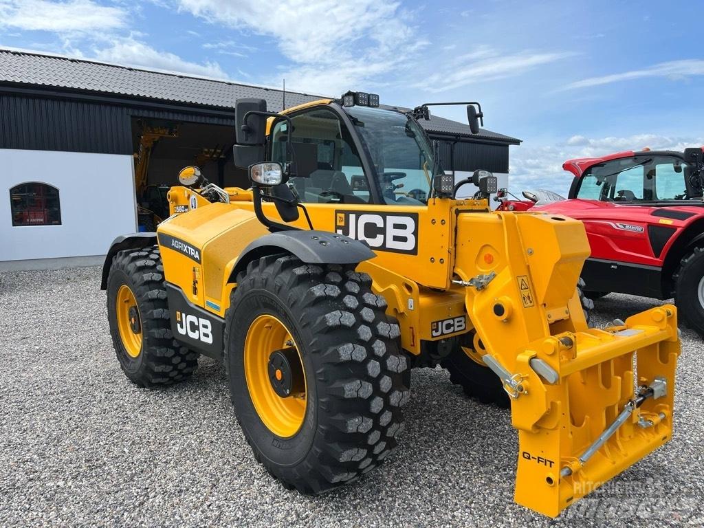 JCB 560-80 Agri Xtra Teleskopiskie manipulatori