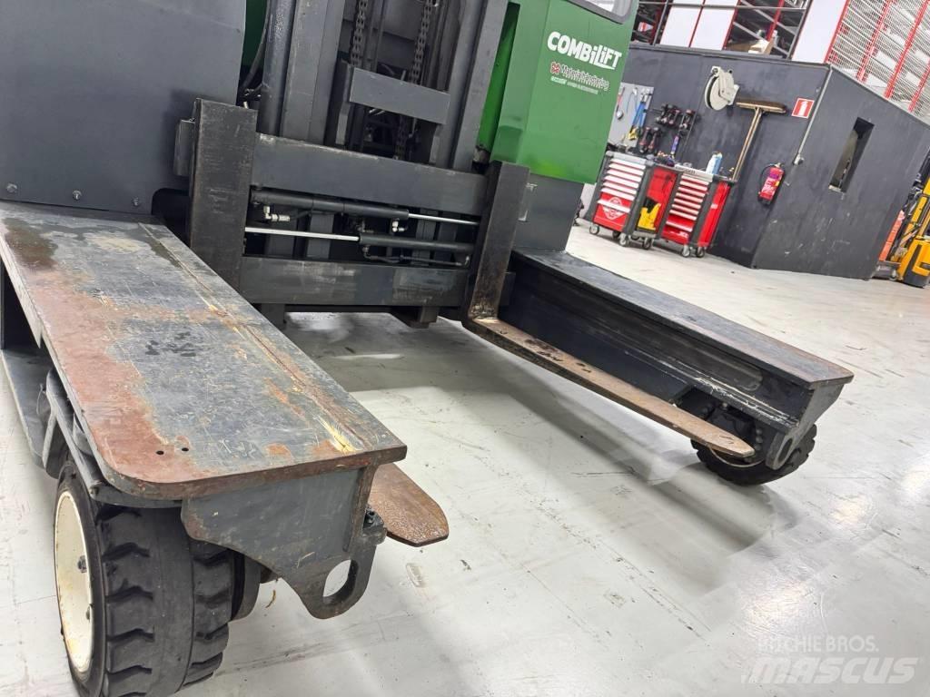 Combilift C 4000 E Pārvadātājs iekraušanai no sāniem