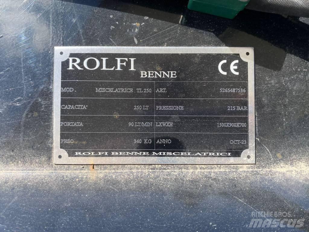  Rolfi TL 250 Betona/javas maisītāji