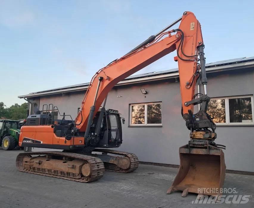 Doosan DX 300 LC-5 Kāpurķēžu ekskavatori