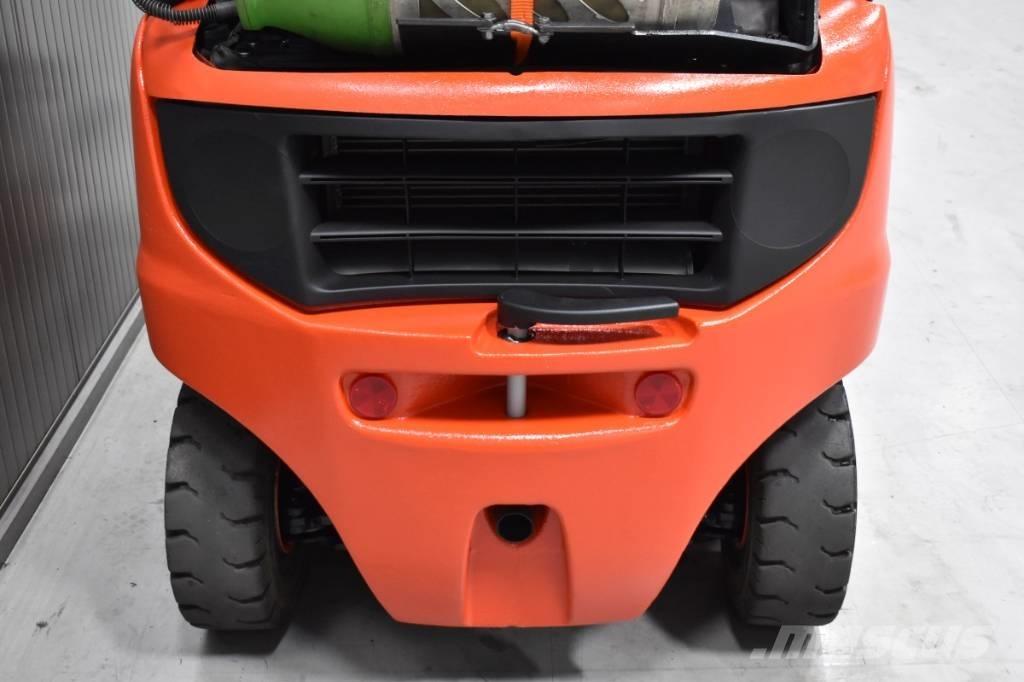 Linde H 16 T - 01 LPG tehnika