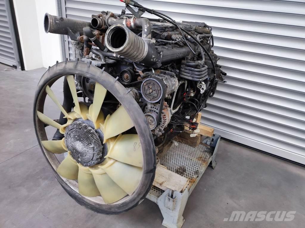 Scania DC13 XPI Dzinēji