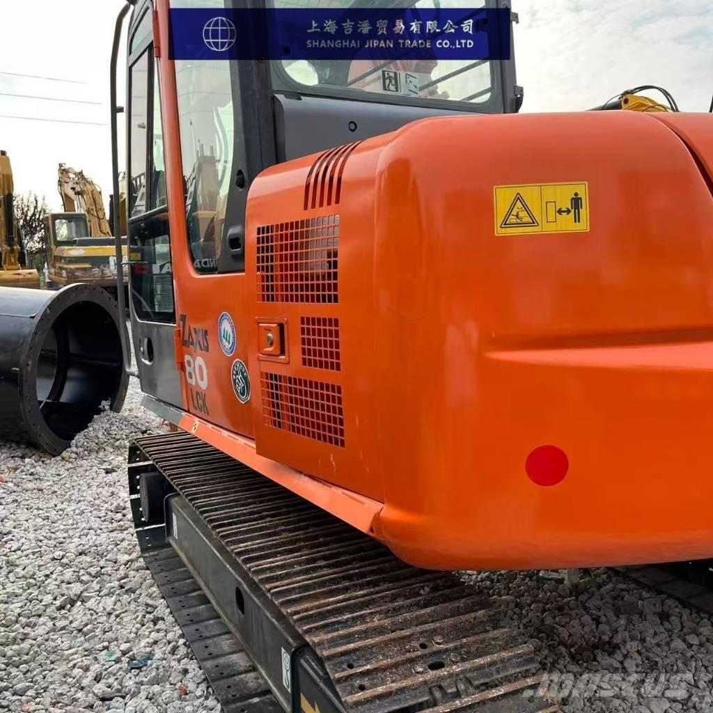 Hitachi ZX 80 Mini ekskavatori < 7 t