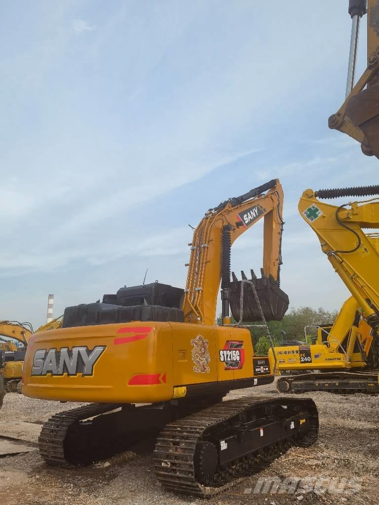 Sany SY 215 C Vidēja lieluma ekskavatori 7 t - 12 t