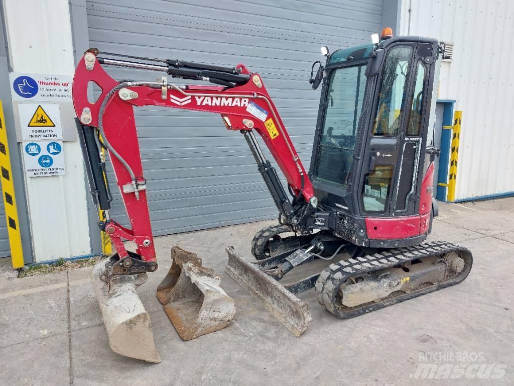 Yanmar Vio27-6 Mini ekskavatori < 7 t