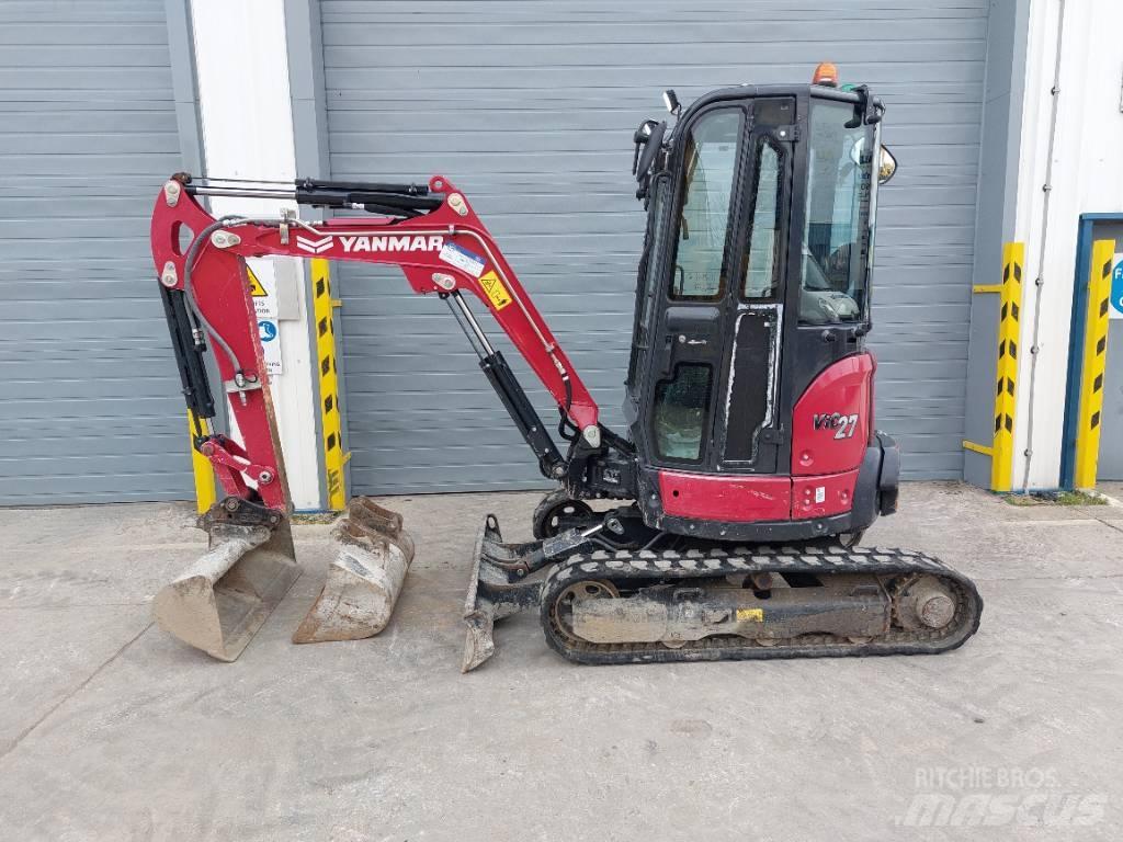 Yanmar Vio27-6 Mini ekskavatori < 7 t