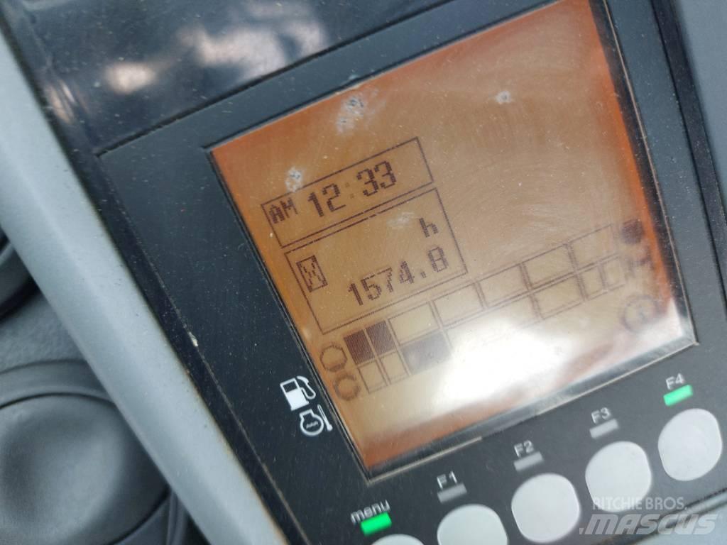 Yanmar Vio27-6 Mini ekskavatori < 7 t