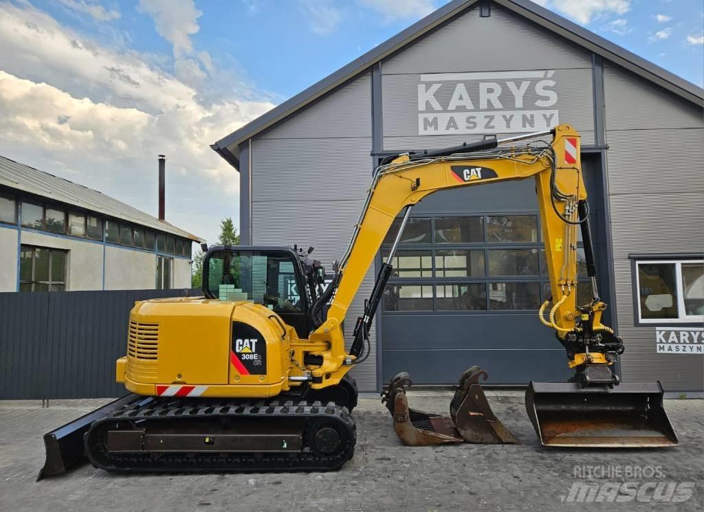 CAT 308 E 2 CR Vidēja lieluma ekskavatori 7 t - 12 t