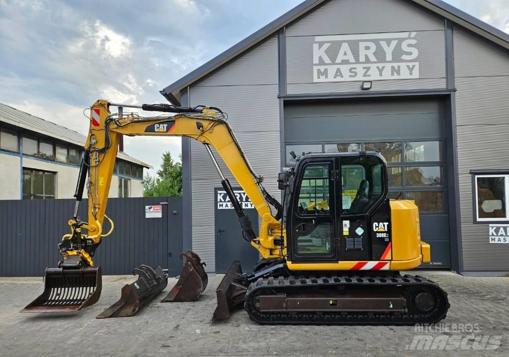 CAT 308 E 2 CR Vidēja lieluma ekskavatori 7 t - 12 t