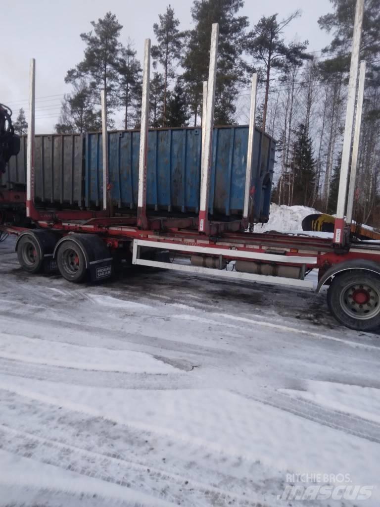 Jyki V52-T00 Kokvedēju piekabes
