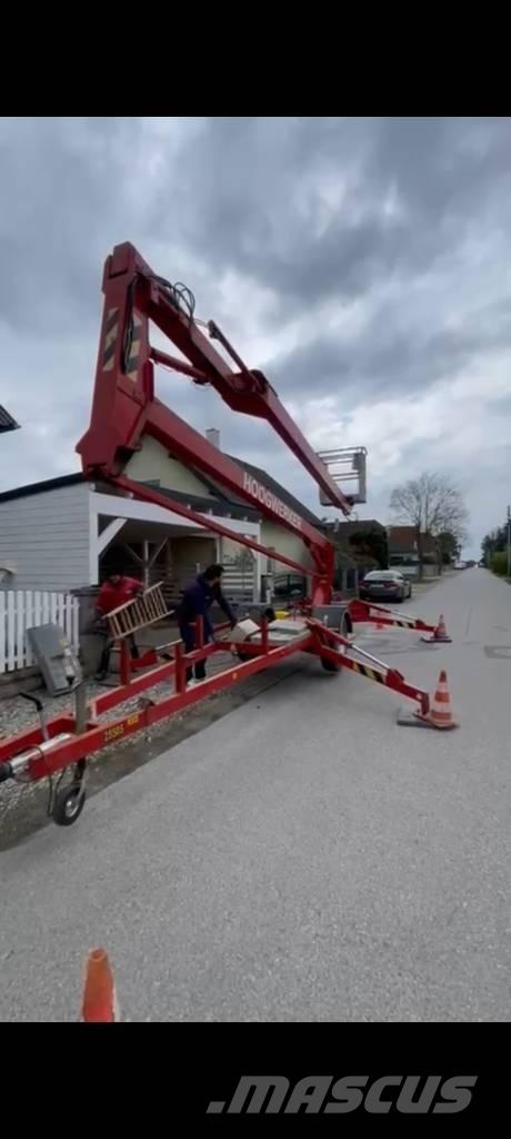 Sky High 1800 Pacēlājplatformas - piekabes