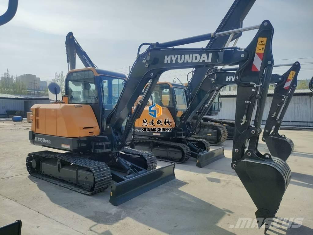 Hyundai HX60Pro Mini ekskavatori < 7 t