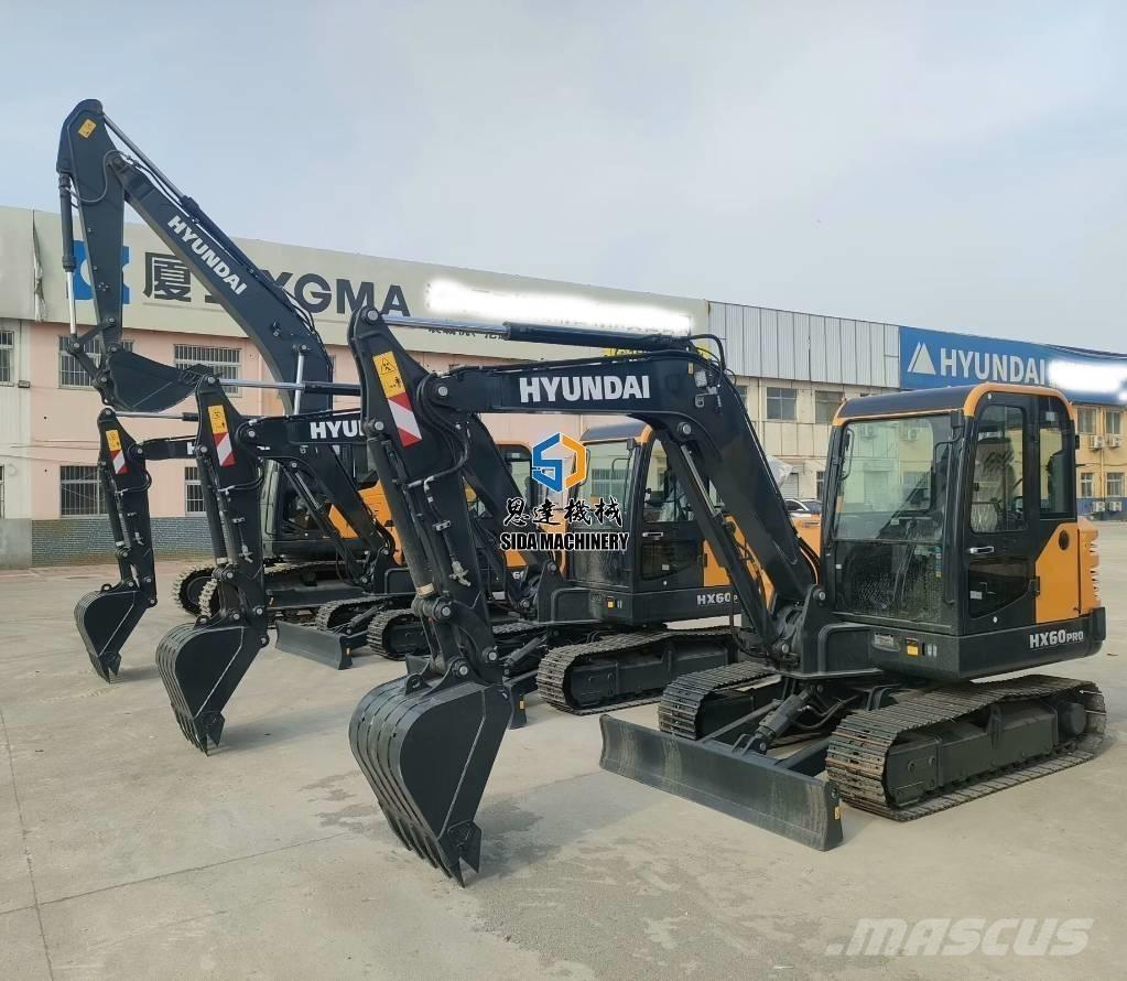 Hyundai HX60Pro Mini ekskavatori < 7 t