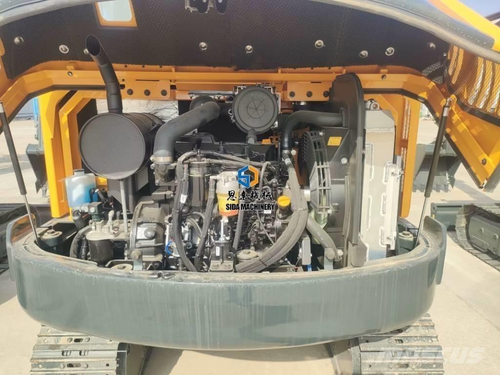 Hyundai HX60Pro Mini ekskavatori < 7 t