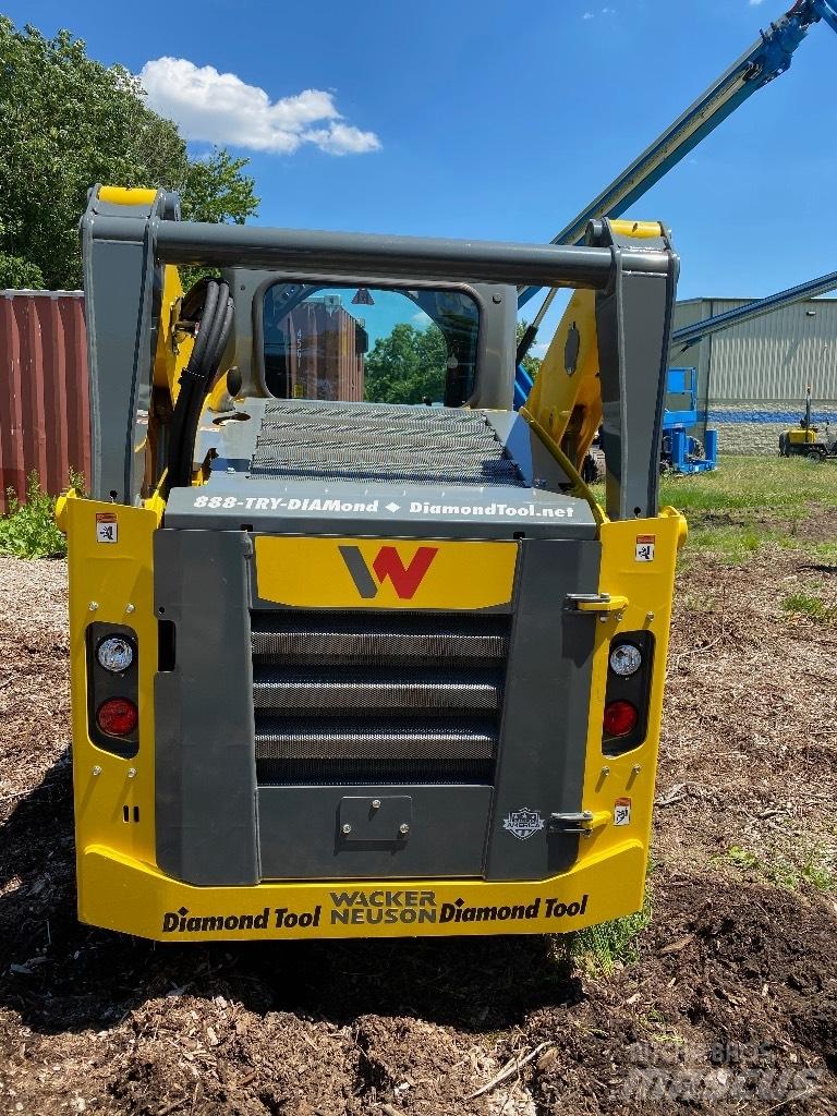 Wacker Neuson SW21 Lietoti riteņu kompaktiekrāvēji
