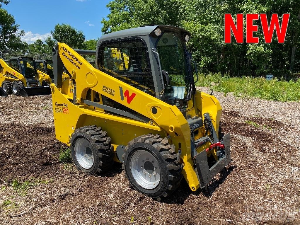 Wacker Neuson SW21 Lietoti riteņu kompaktiekrāvēji