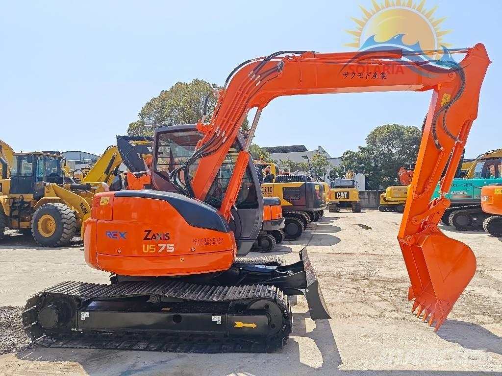 Hitachi ZX 75 US Vidēja lieluma ekskavatori 7 t - 12 t