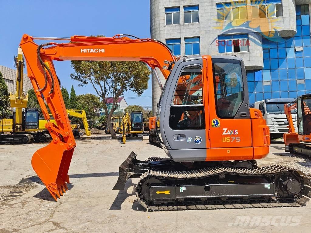 Hitachi ZX 75 US Vidēja lieluma ekskavatori 7 t - 12 t