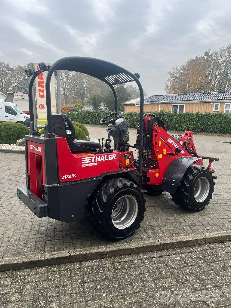 Thaler 2138/K Iekrāvēji uz riteņiem