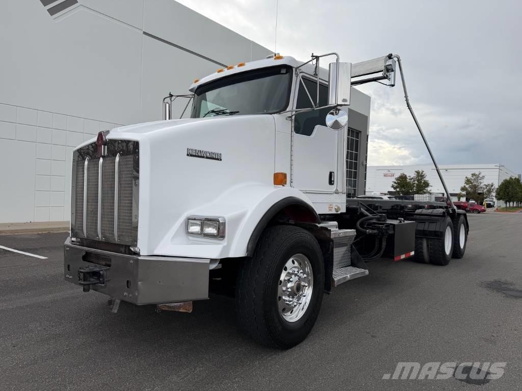 Kenworth T 800 Kabeļu pacēlājs nomontējamām kravas mašīnām