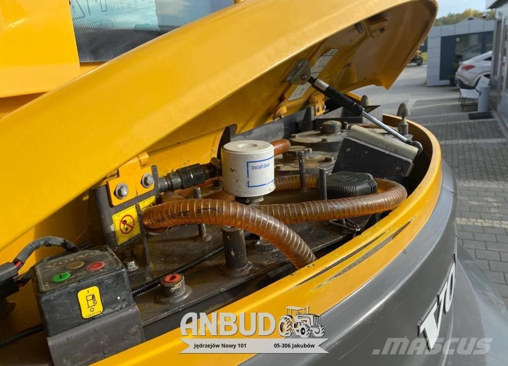 Volvo ECR 88 D Kāpurķēžu ekskavatori