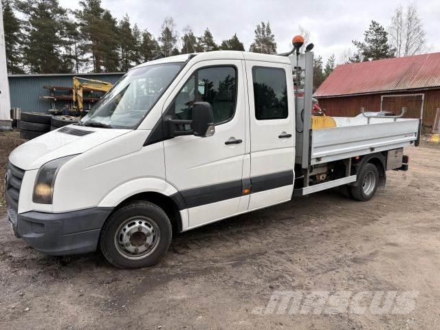 Volkswagen Crafter Preču pārvadāšanas furgoni
