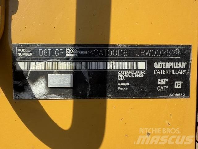 CAT D 6 T LGP Kāpurķēžu buldozeri