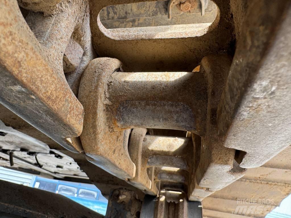 Volvo EC 250 EL Kāpurķēžu ekskavatori