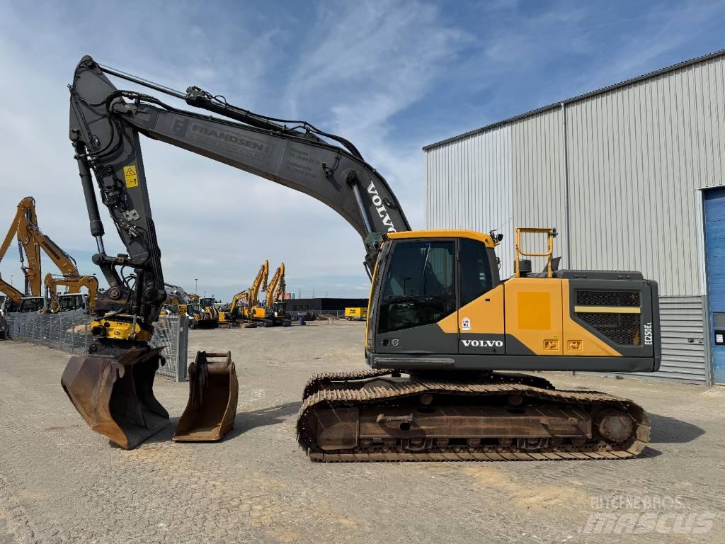 Volvo EC 250 EL Kāpurķēžu ekskavatori