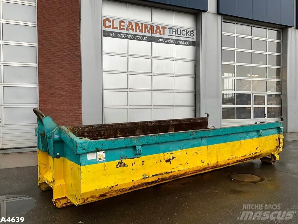  Container 12m³ Īpaši konteineri