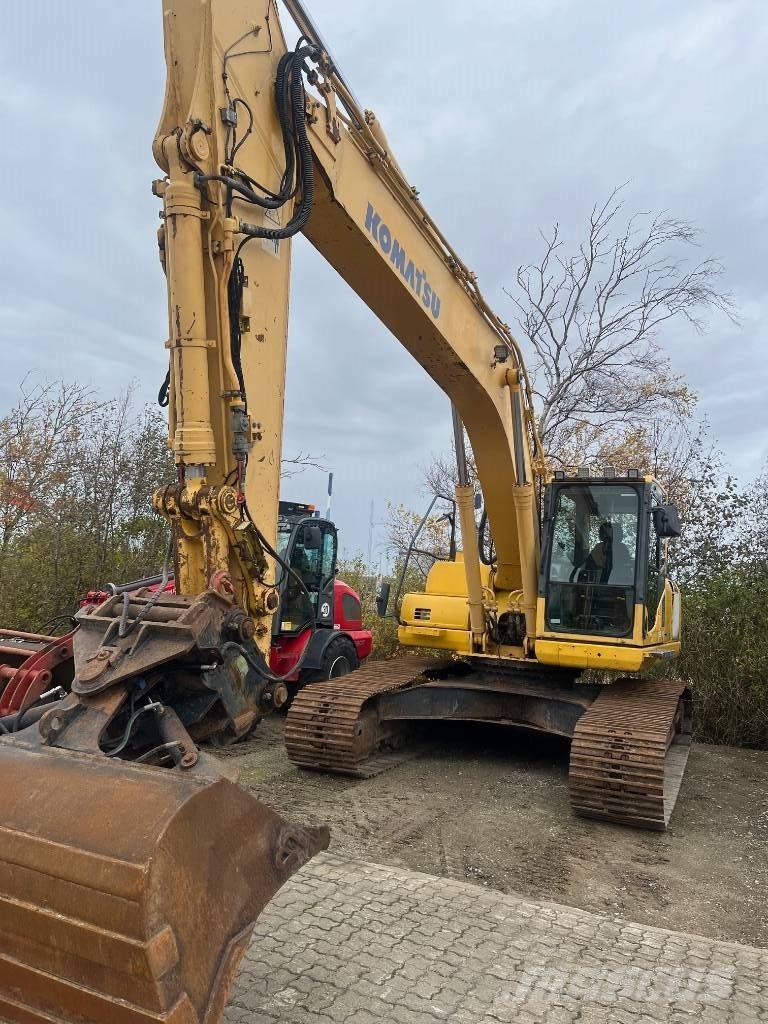 Komatsu PC 240 LC-8 Kāpurķēžu ekskavatori