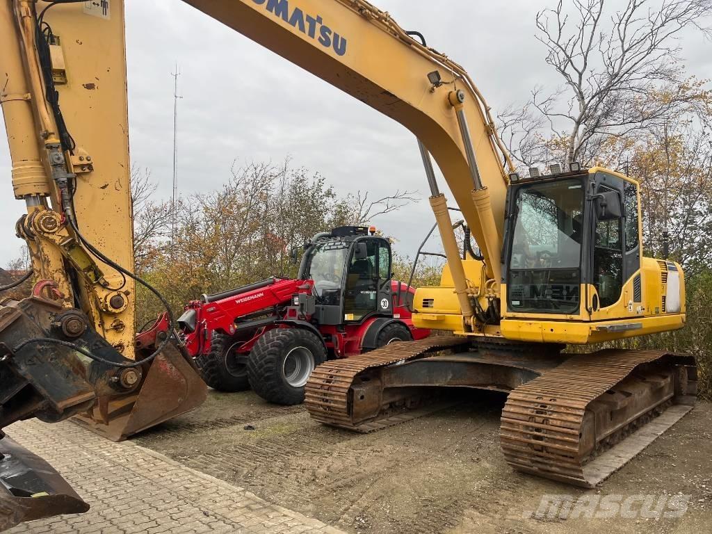 Komatsu PC 240 LC-8 Kāpurķēžu ekskavatori