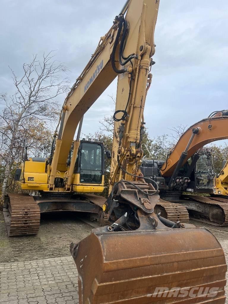 Komatsu PC 240 LC-8 Kāpurķēžu ekskavatori