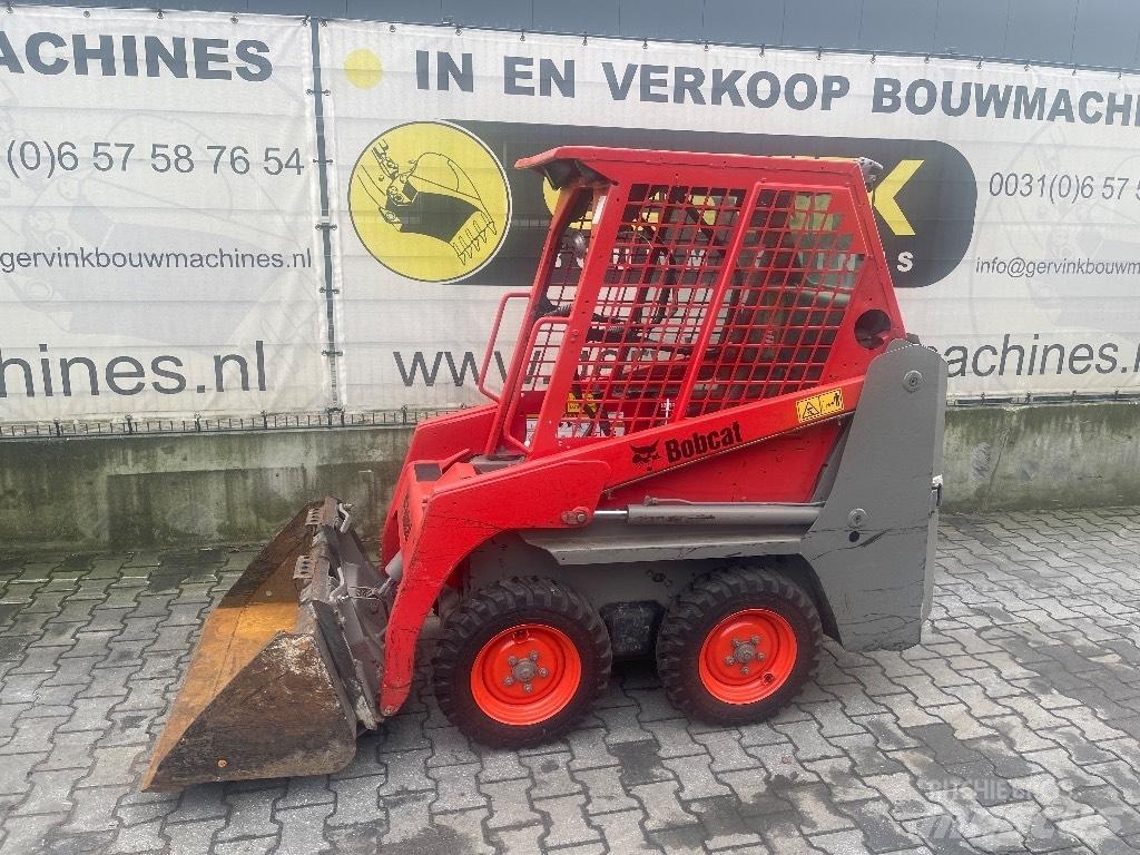 Bobcat S 70 Lietoti riteņu kompaktiekrāvēji