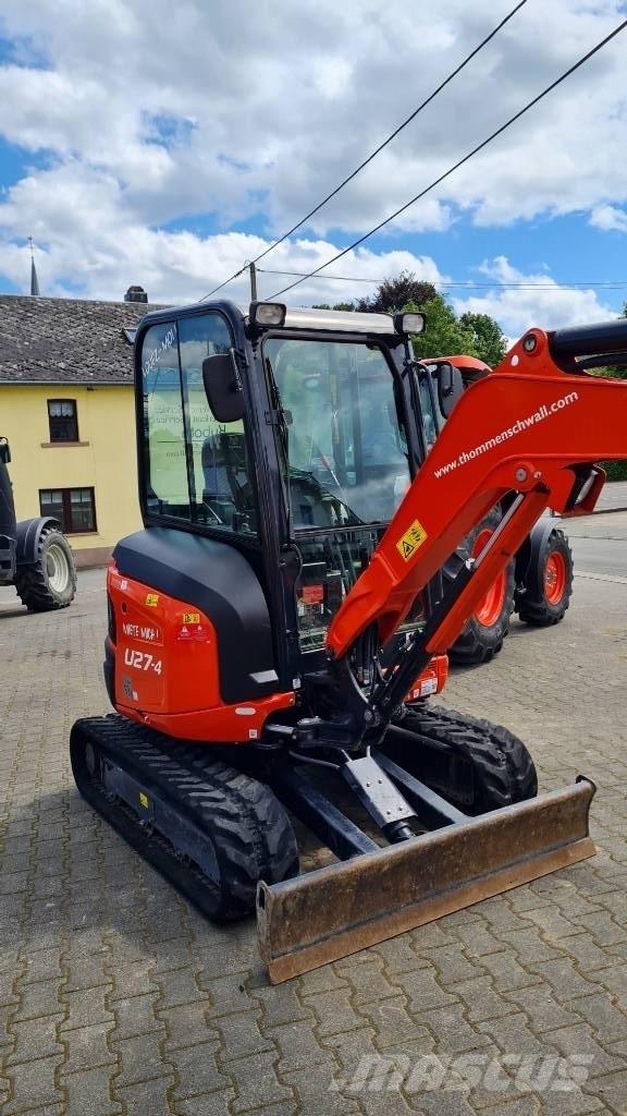 Kubota U27-4 Hi-Lux Mini ekskavatori < 7 t