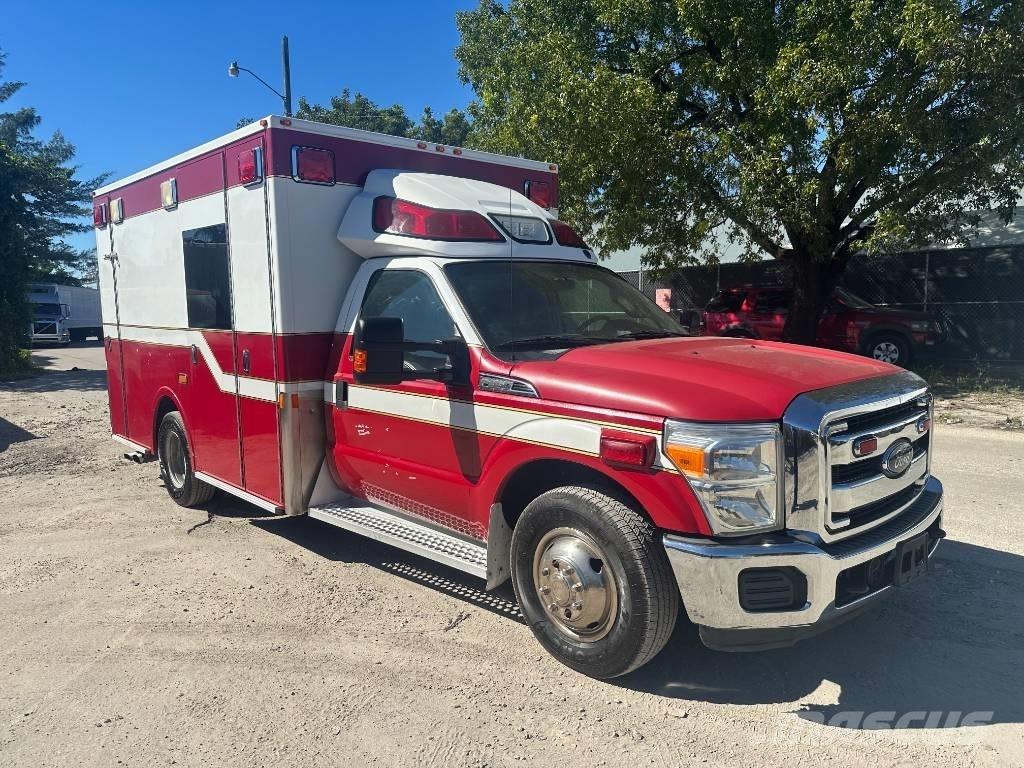 Ford F 350 Ātrās palīdzības automašīnas