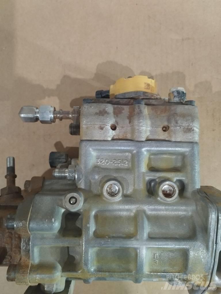 CAT C 6.6 Dzinēji