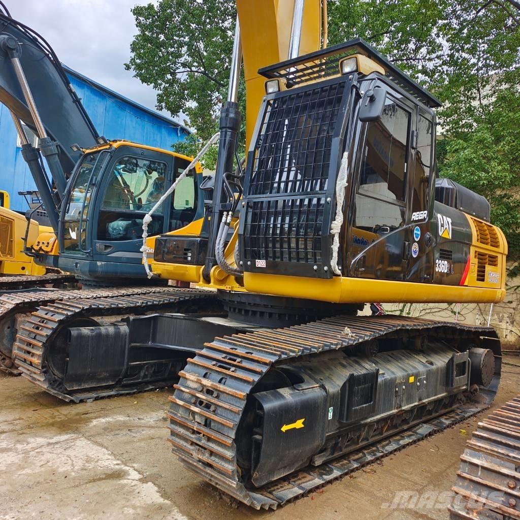 CAT 336 D Kāpurķēžu ekskavatori