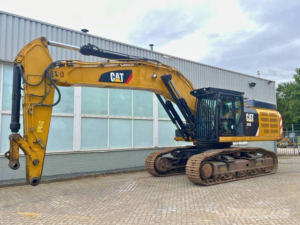 CAT 349 E    2012 Kāpurķēžu ekskavatori
