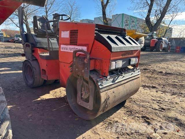 Hamm HD 12 K Divvalču grunts veltņi