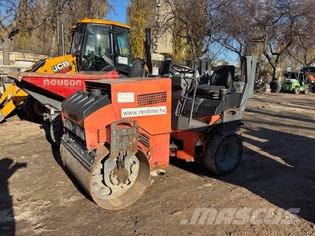 Hamm HD 12 K Divvalču grunts veltņi