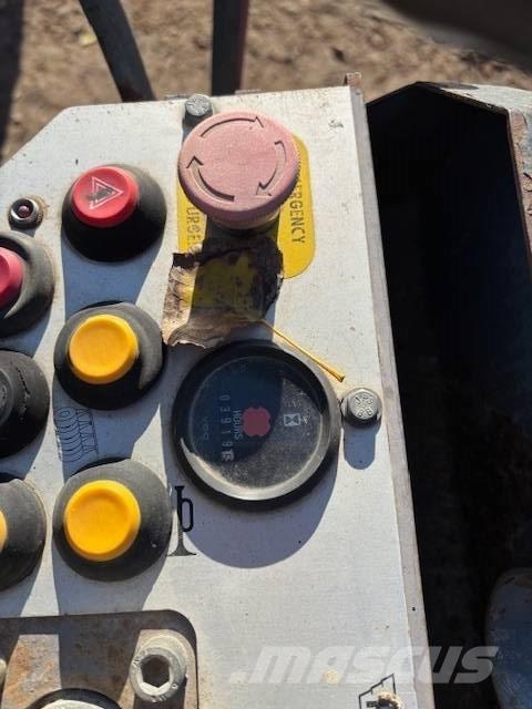 Hamm HD 12 K Divvalču grunts veltņi