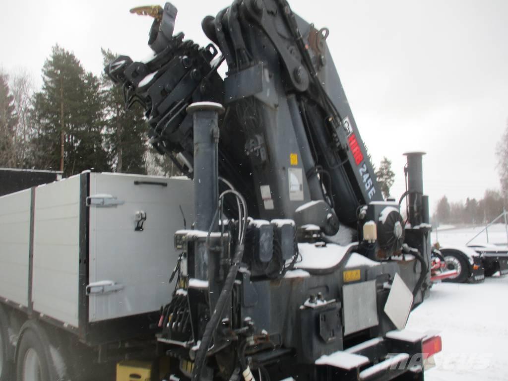 Hiab 245E-5 Iekrāvēju krāni