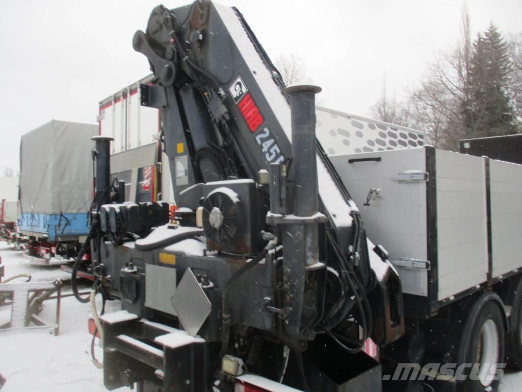 Hiab 245E-5 Iekrāvēju krāni