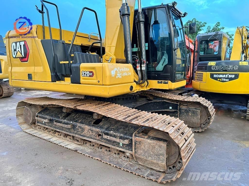 CAT 320 GC Kāpurķēžu ekskavatori