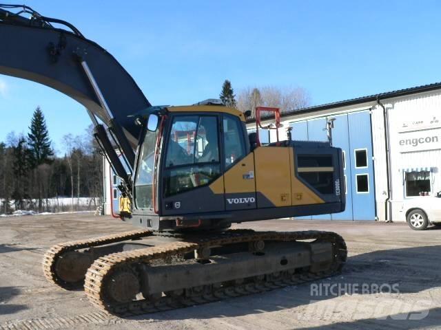 Volvo EC 300 EL Kāpurķēžu ekskavatori